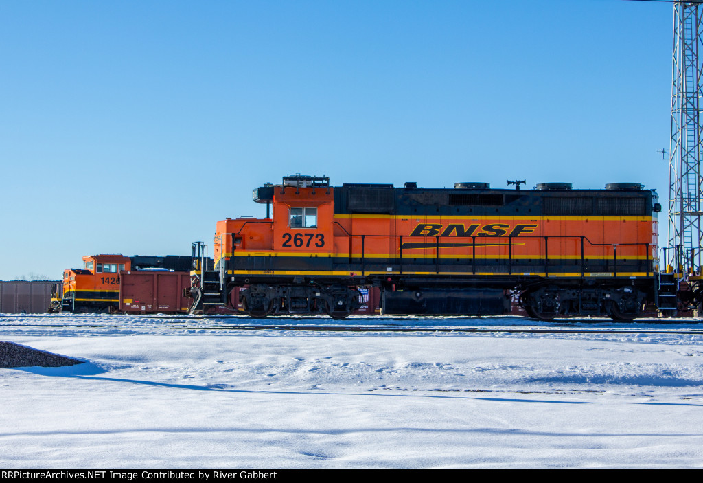 Classics at BNSF Murray Yard